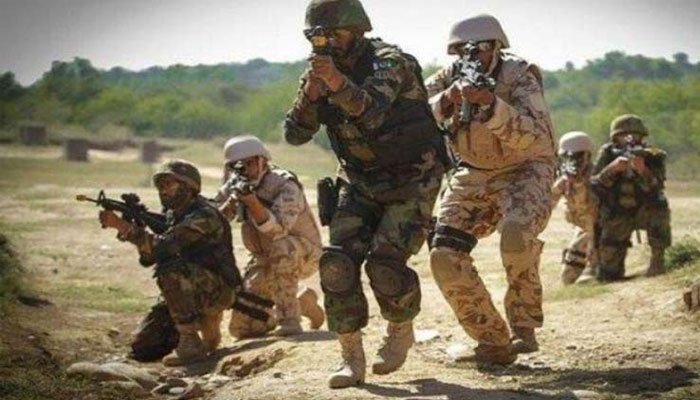 Five terrorists killed, soldier martyred in North Waziristan shootout