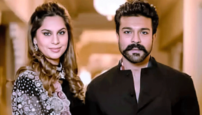 ‘RRR’ actor Ram Charan, Upasana expecting their first child 'RRR' actor Ram Charan, Upasana expecting their first child