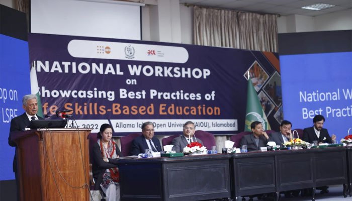 Pakistan needs to adopt "Life Skills Based Education" as separate subject: Rana Tanveer Hussain