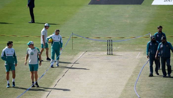 ICC gives ‘below average’ rating to Rawalpindi pitch ICC gives 'below average' rating to Rawalpindi pitch