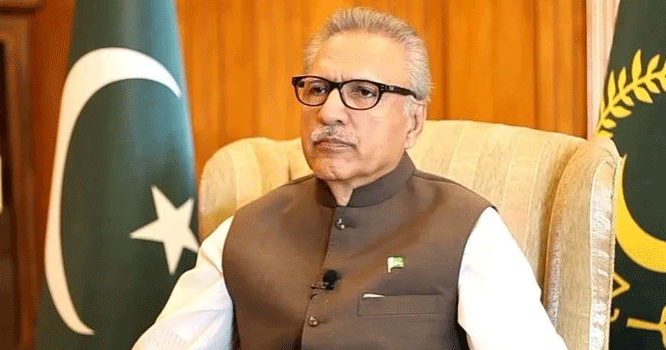 Gen (retd) Bajwa assisted Imran Khan in elections, Senate, reveals President Alvi Gen (retd) Bajwa assisted Imran Khan in elections, Senate, reveals President Alvi
