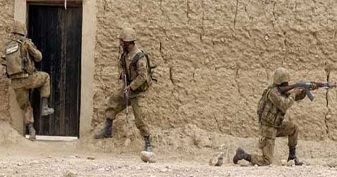 Terrorist killed, soldier martyred in Zhob shootout: ISPR
