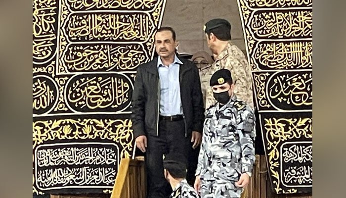 Army chief Gen Asim Munir offers prayers inside Holy Kaaba