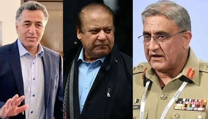 Faiz, Bajwa responsible for Pakistan’s current crisis: Nawaz Sharif Faiz, Bajwa responsible for Pakistan's current crisis: Nawaz Sharif