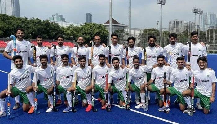 Three-time champion Pakistan to miss FIH Hockey World Cup