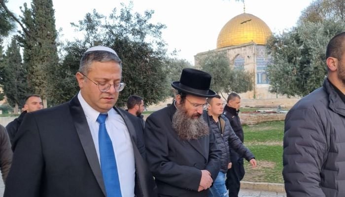 Israel minister's Al-Aqsa visit invites global condemnation