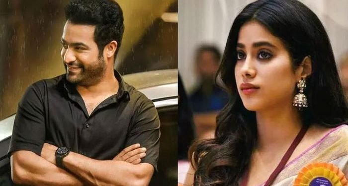 Janhvi Kapoor all set to make her Tamil film debut with Jr NTR