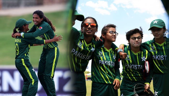 Pakistan crash out of ICC Women's U19 T20 World Cup