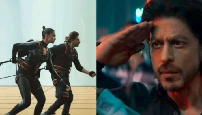 Shah Rukh praises Deepika Padukone for her role in ‘Pathaan’ Shah Rukh praises Deepika Padukone for her role in 'Pathaan'