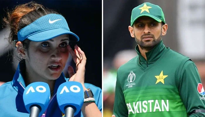 Sania Mirza responds to Shoaib Malik's heartfelt retirement message