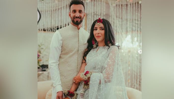 Shan Masood ties the knot with Nische Khan in intimate Nikah ceremony
