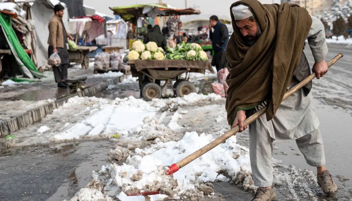 More than 160 Afghans die in bitterly cold weather More than 160 Afghans die in bitterly cold weather
