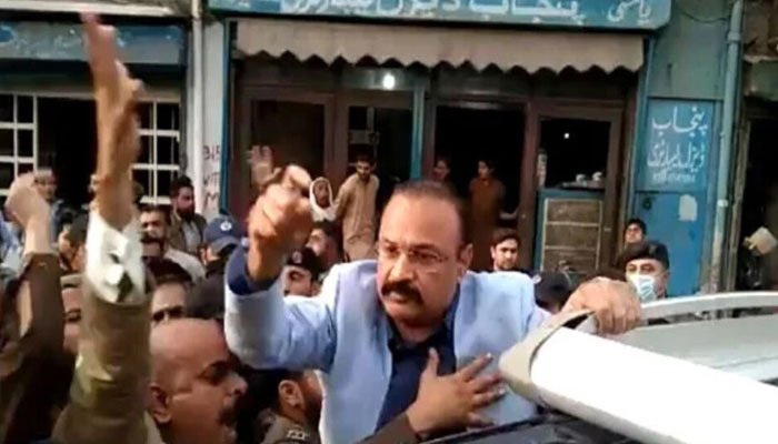 Amir Dogar among 10 PTI workers arrested in Multan Amir Dogar among 10 PTI workers arrested in Multan