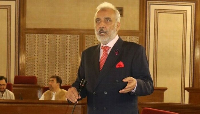 Baloch Minister Abdul Rehman Khetran arrested over Barkhan’s killings Baloch Minister Abdul Rehman Khetran arrested over Barkhan's killings