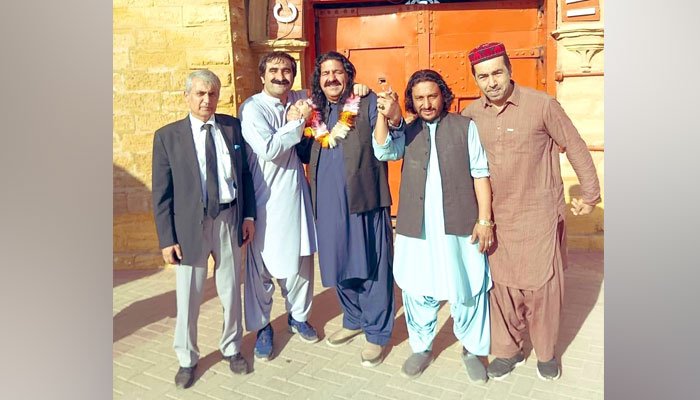 MNA Ali Wazir released from Karachi jail after more than two years MNA Ali Wazir released from Karachi jail after more than two years