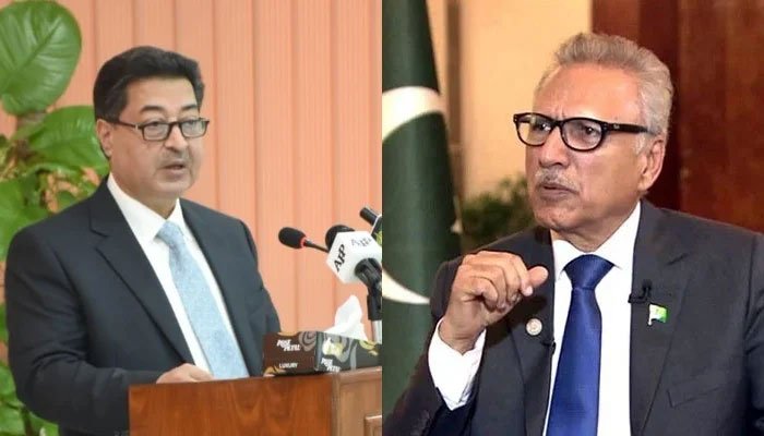 Issue election schedule or be held responsible for violating Constitution, president tells ECP