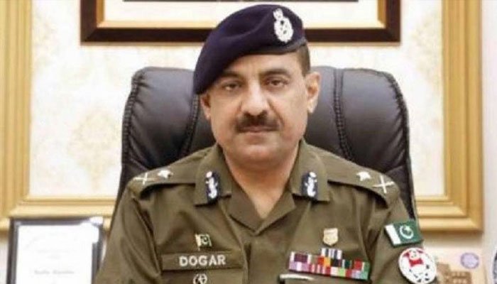 Supreme Court suspends transfer order of Lahore CCPO Dogar Supreme Court suspends transfer order of Lahore CCPO Dogar