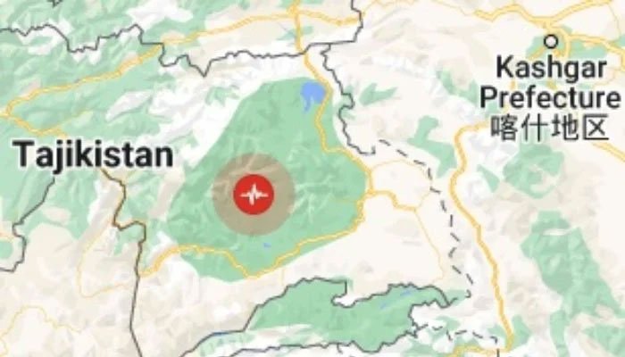 6.8-magnitude quake hits eastern Tajikistan: USGS 6.8-magnitude quake hits eastern Tajikistan: USGS