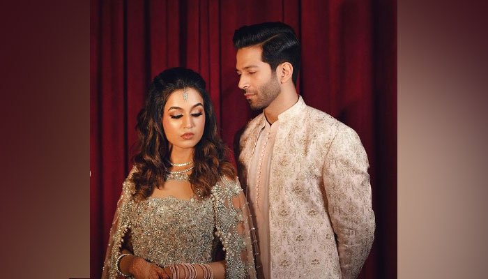 Pakistani TV star Hira Khan ties knot with Arslan Khan