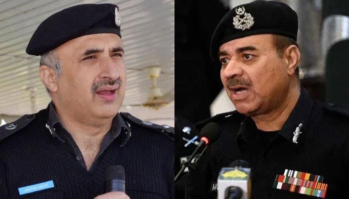 Akhtar Hayat replaces Moazzam Ansari as KP police chief Akhtar Hayat replaces Moazzam Ansari as KP police chief