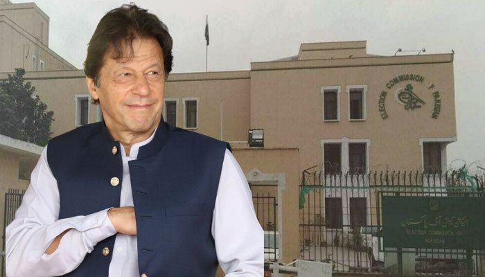 ECP denotifies Imran Khan from six NA seats ECP denotifies Imran Khan from six NA seats