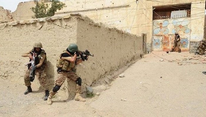 Eight terrorists killed in Balochistan operation