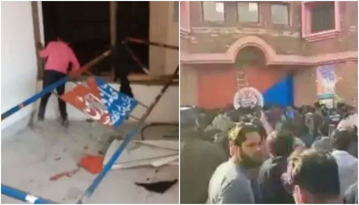 Nankana Sahib mob lynching: Two senior cops suspended over negligence