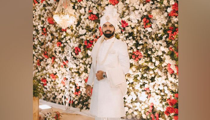 WATCH: First glimpses of Shadab Khan’s baarat WATCH: First glimpses of Shadab Khan’s baarat
