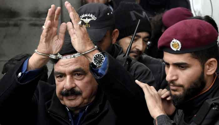 Sheikh Rashid released from Adiala Jail Sheikh Rashid released from Adiala Jail