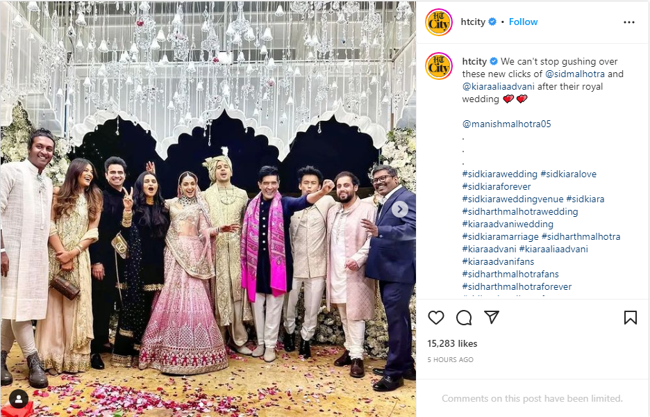 Sidharth Malhotra, Kiara Advani's wedding unseen pics: SEE PHOTOS ...