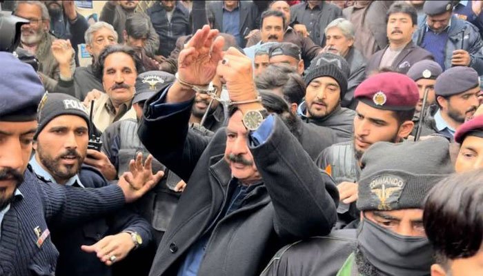 Murder plot allegations: Sheikh Rashid’s bail petition rejected Murder plot allegations: Sheikh Rashid’s bail petition rejected