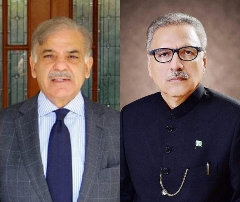 Transcript of Shehbaz Sharif’s Letter to President Alvi Transcript of Shehbaz Sharif's Letter to President Alvi