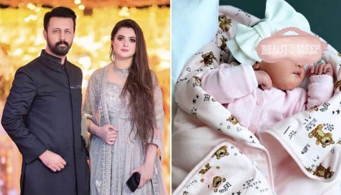 Atif Aslam blessed with a baby girl