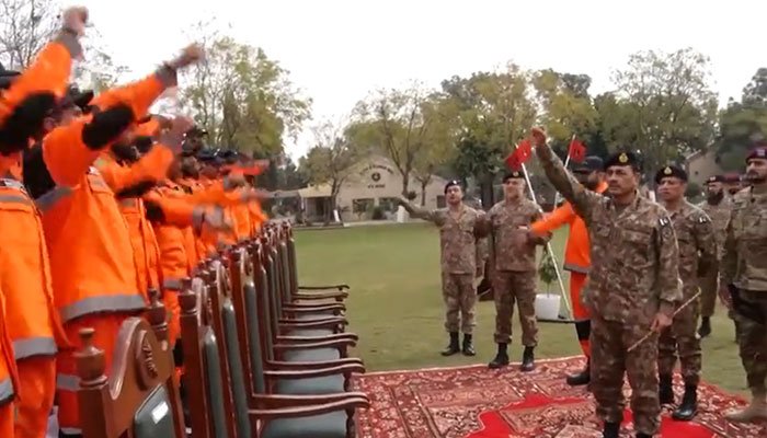 COAS Asim Munir appreciates Pakistan Army team for rescue efforts in quake-hit Turkiye, Syria COAS Asim Munir appreciates Pakistan Army team for rescue efforts in quake-hit Turkiye, Syria