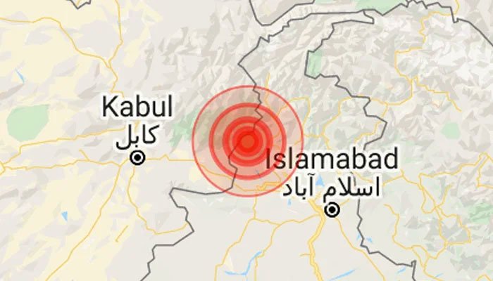6.8 magnitude earthquake rattles many cities of Pakistan 6.8 magnitude earthquake rattles many cities of Pakistan