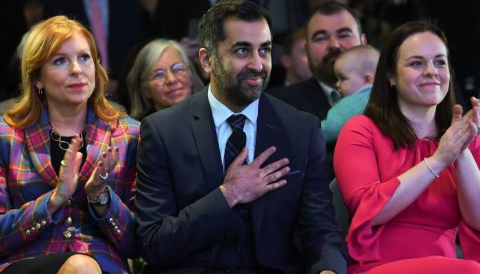 Pakistani origin Humza Yousaf wins Scottish leadership race