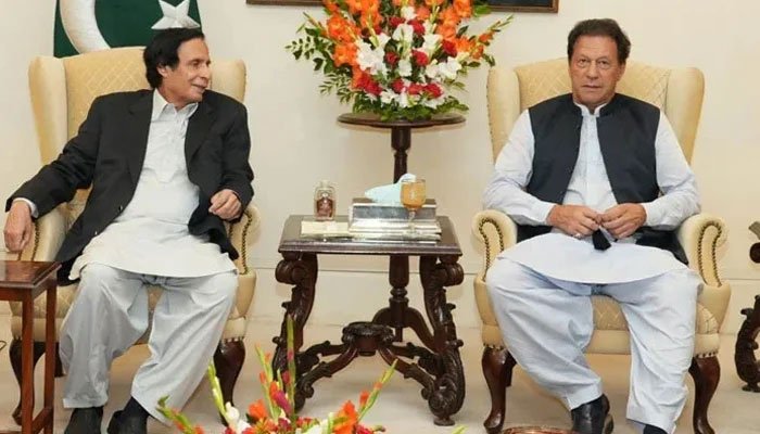 Parvez Elahi appointed PTI president Parvez Elahi appointed PTI president