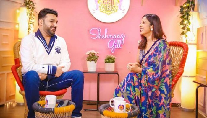 Kapil Sharma shares his life journey on Shehnaaz Gill show Kapil Sharma shares his life journey on Shehnaaz Gill show