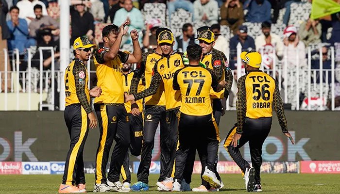 Peshawar Zalmi become first team to complete 50 wins in PSL Peshawar Zalmi become first team to complete 50 wins in PSL