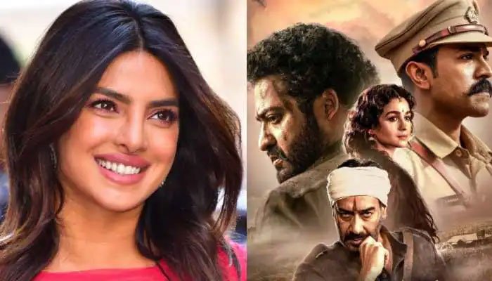 Priyanka Chopra calls ‘RRR’ a Tamil film, fans get furious Priyanka Chopra calls 'RRR' a Tamil film, fans get furious