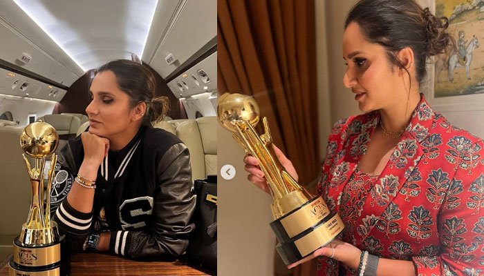 Sania Mirza bags 'inspirational icon' award