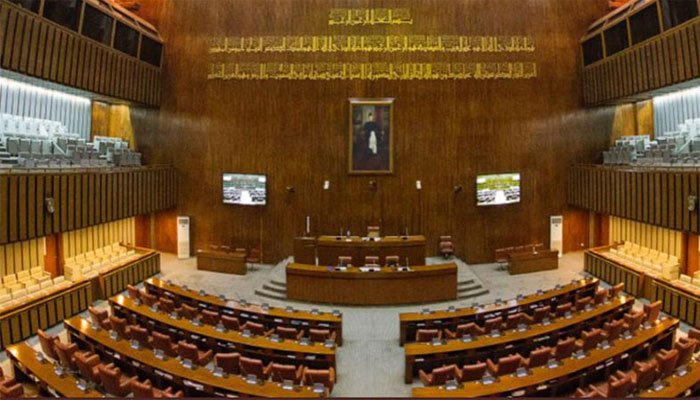 Senate approves SC bill amid PTI opposition