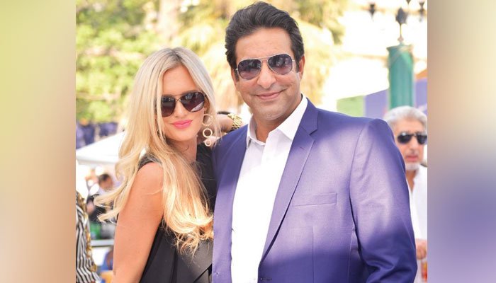 Wasim Akram pens birthday wish for wife Shaniera