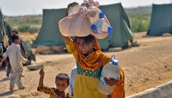 'Over 10m flood affectees still deprived of safe drinking water in Pakistan'