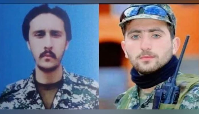 Two soldiers martyred in shootout with terrorists in Khyber District