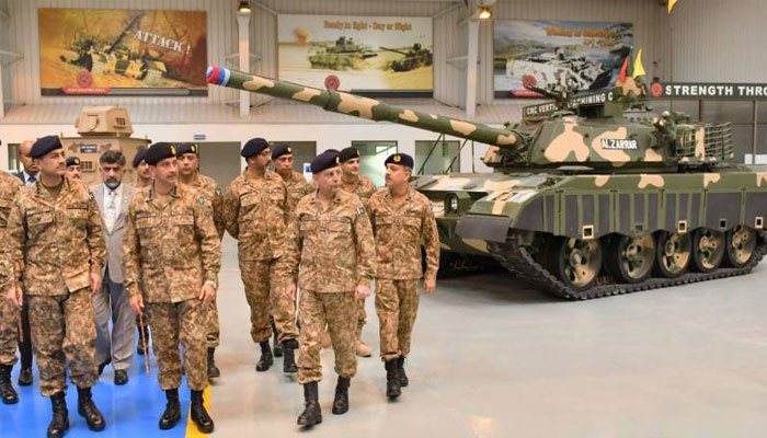 Gen Asim Munir visits Heavy Industries Taxila, calls it ‘hub of knowledge economy’ Gen Asim Munir visits Heavy Industries Taxila, calls it ‘hub of knowledge economy’
