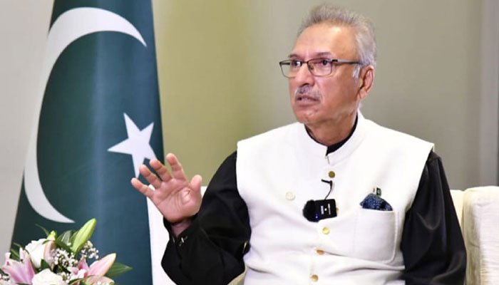 President Dr Alvi returns bill granting more powers to NAB chief PTI forms Committee led by Dr Arif Alvi to address internal tensions