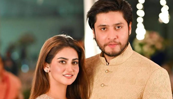 Hiba Bukhari & Arez Ahmed turn up the heat with new photoshoot