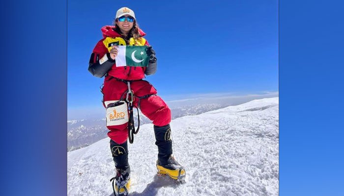 Naila Kiani becomes first Pakistani woman to summit world’s 10th highest mountain Naila Kiani becomes first Pakistani woman to summit world’s 10th highest mountain