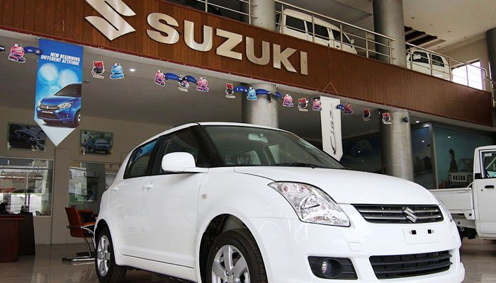 Pak Suzuki jacks up prices up to Rs235,000